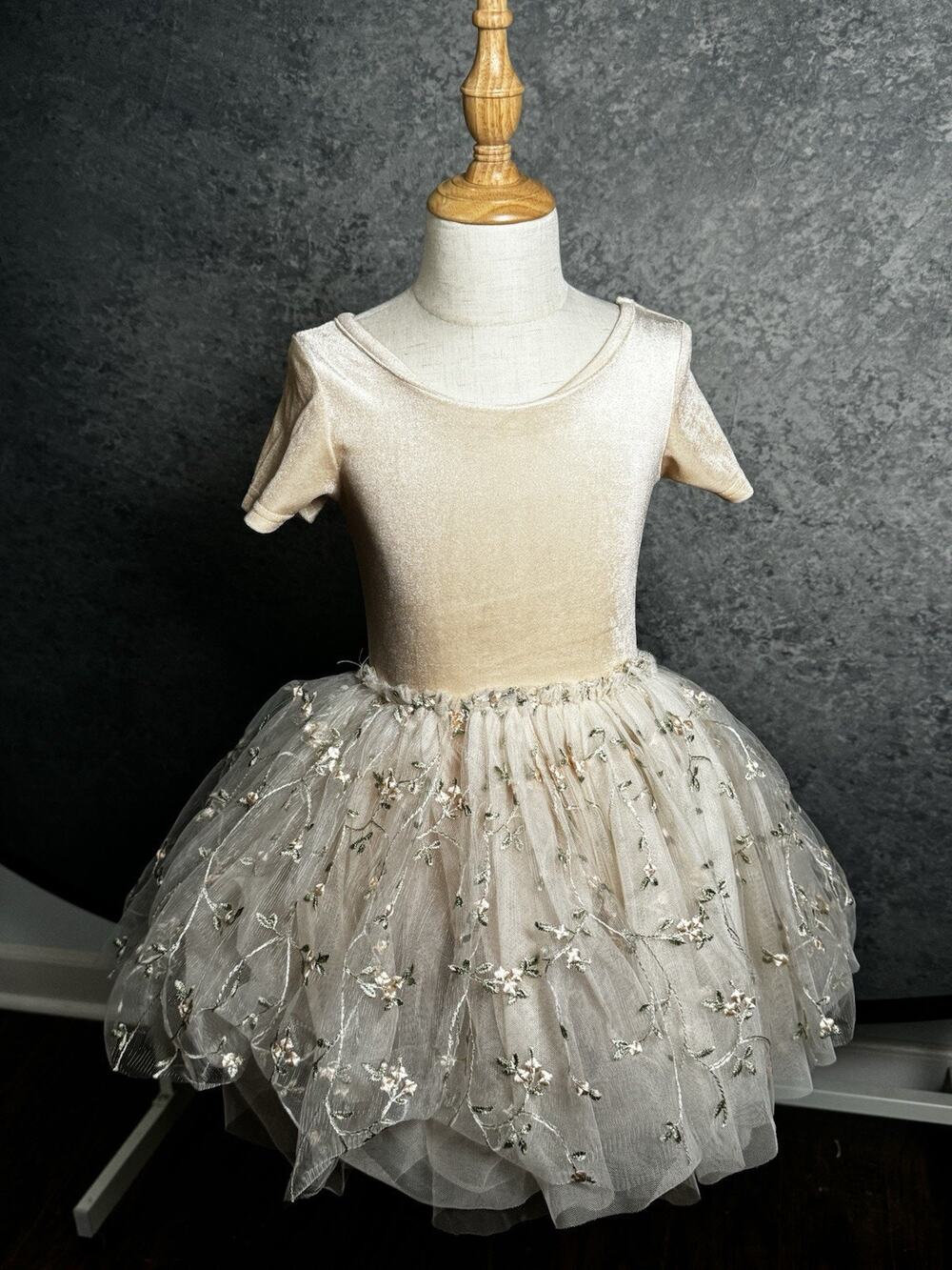 Only Little Once Tutu Dress - Gently Worn And Bonus Tutu Size 6